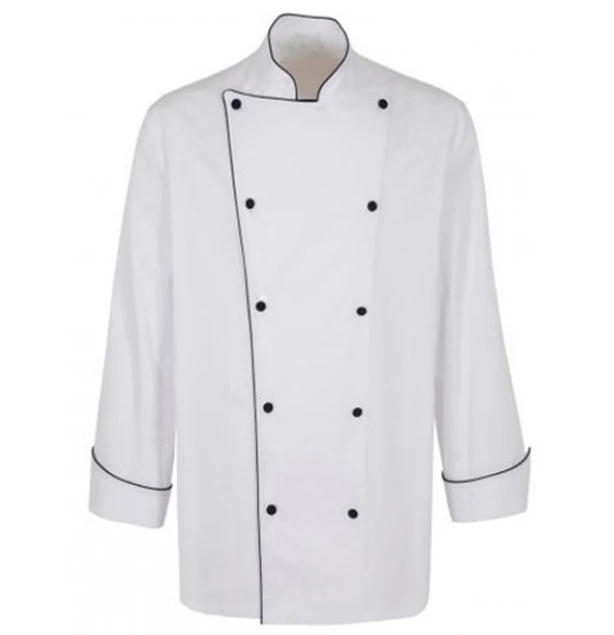Factory- supply restaurant chef coat high quality design chef cook uniform
