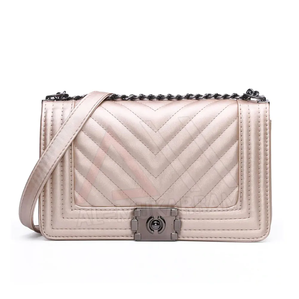 
Trending New Fashion Ladies Shoulder Handbags Genuine Cowhide Leather Bags 