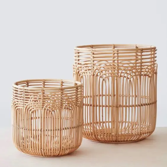 Direct mass productions of hot trendy Other Storage Baskets, Storage box organizer Rattan Basket use for  house hold,