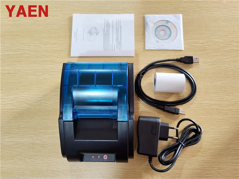 Economical Customized Design YAEN Thermal Line Printing Cheapest Printer Pos Printer Home Printer Wholesale