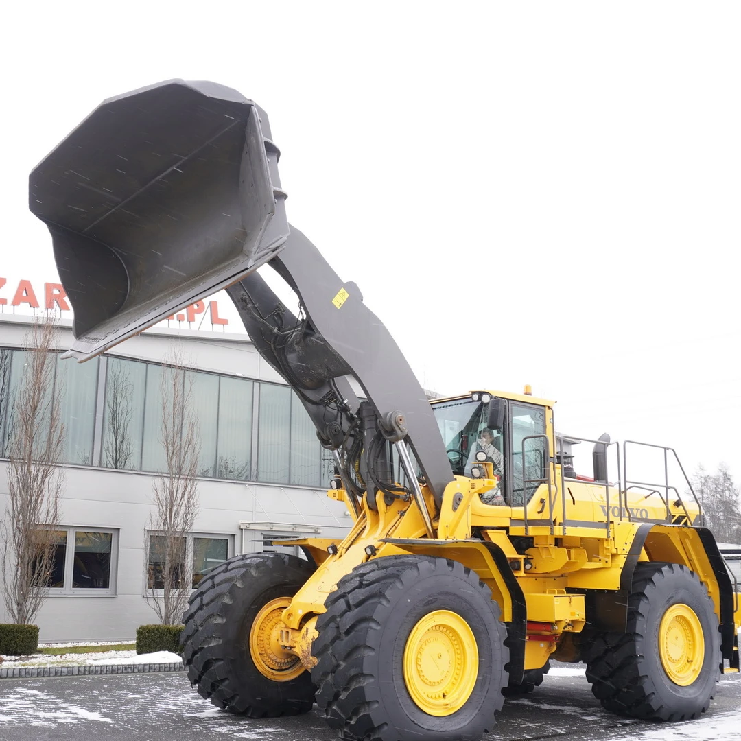 Heavy-Duty Luxurious Volvo Transmission Wheel Loader Weichai Hydraulic Pilot Control Construction Komatsu Motor Front Bucket