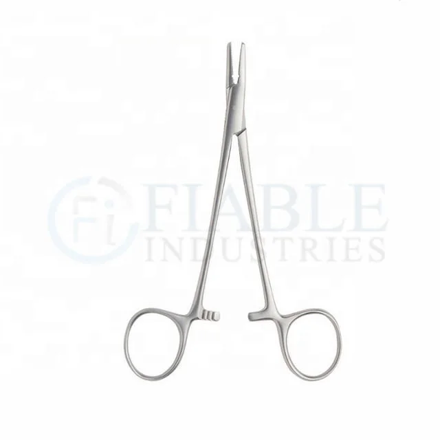 Ручной держатель иглы Crile Murray из нержавеющей стали и титана медицинское оборудование хирургические щипцы