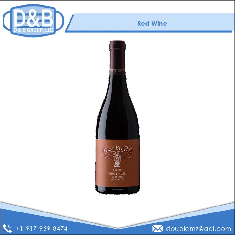 Top Selling Huge Demand Clos Du Val P Noir Est Carneros 15 Red Wine from Trusted Supplier