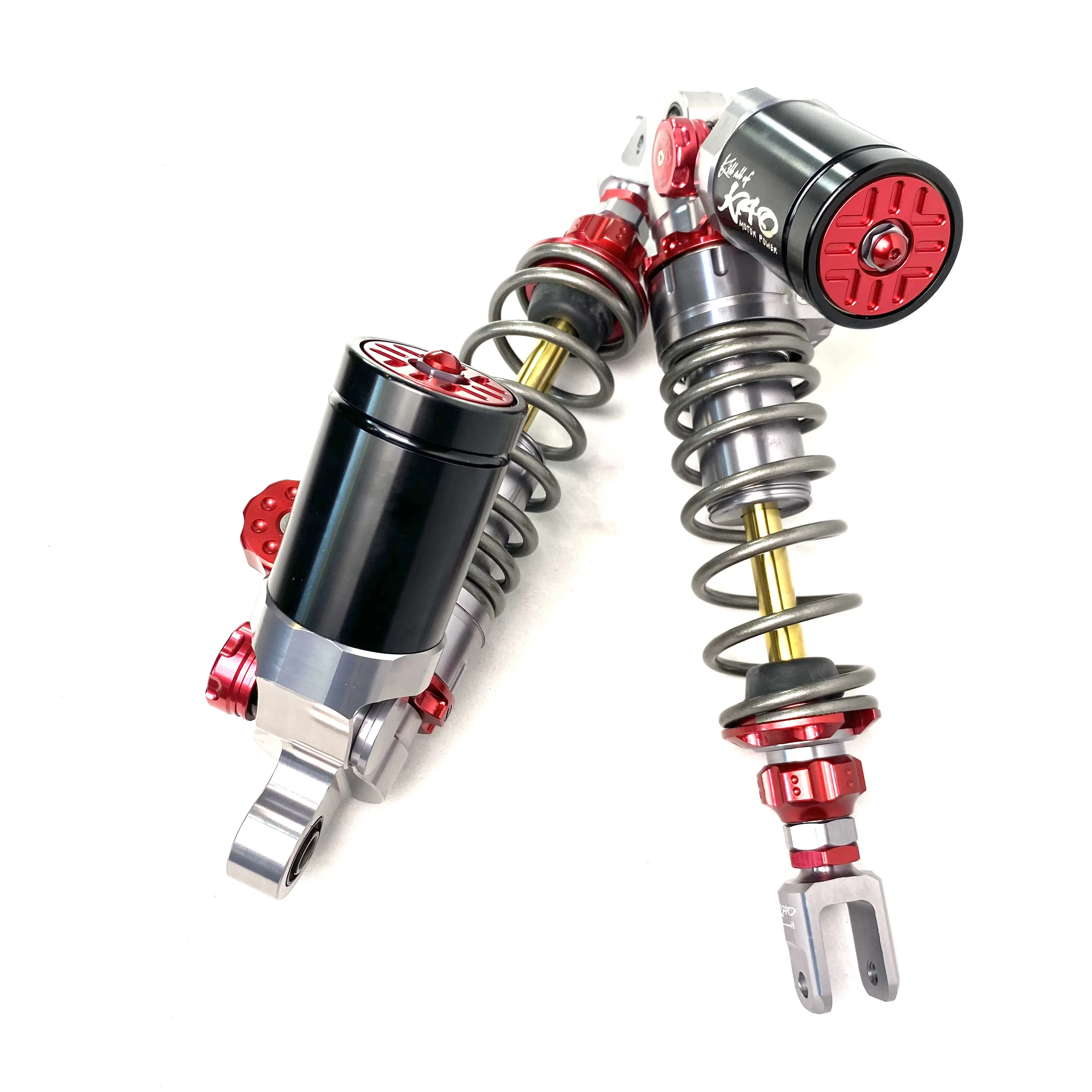 Exclusive KAO customization CNC ODM racing adjustable motorcycle nitrogen hydraulic shock