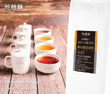 Taiwan Supplier Bulk Premium Baking Oolong Cha Tea