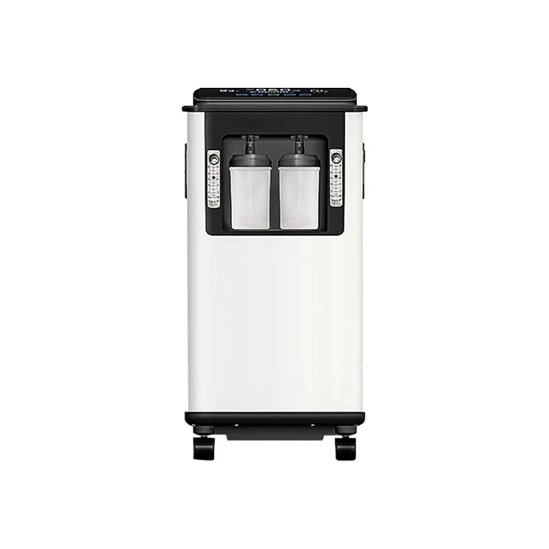 10L Multifunctional Medical Oxygen Concentrator, 93% Purity, Large Stable Flow, 24 Hours Nonstop, HD Big Screen