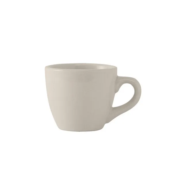 Reno/Nevada 3 1/2 oz Demitasse Cup Eggshell American White,Pack of 36