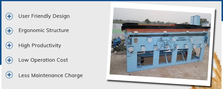  Оптовая продажа высокое качество 3145 мм Размеры удельный гравитационный сепаратор по лучшей цене