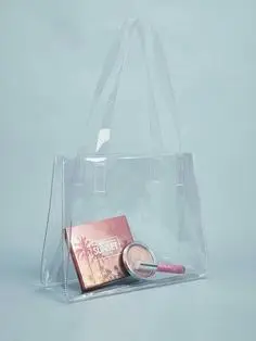 Вьетнамская популярная Высококачественная Быстрая доставка пластиковая косметическая упаковка портативная прозрачная сумка из ПВХ