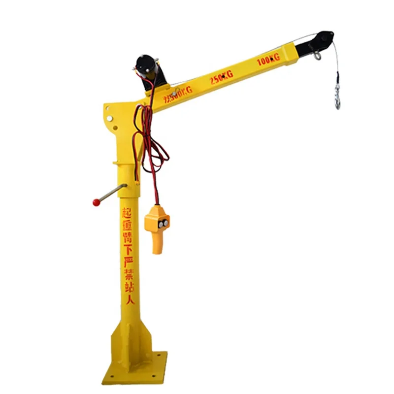 Cargo Application Small Pickup Hoist Truck Winch 500kg Wire-Rope Electric Hoist