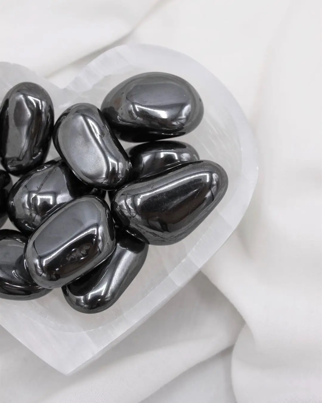 best selling crystal Wholesale natural hematite tumble stone for reiki healing gemstone bulk manufacturer KingGems
