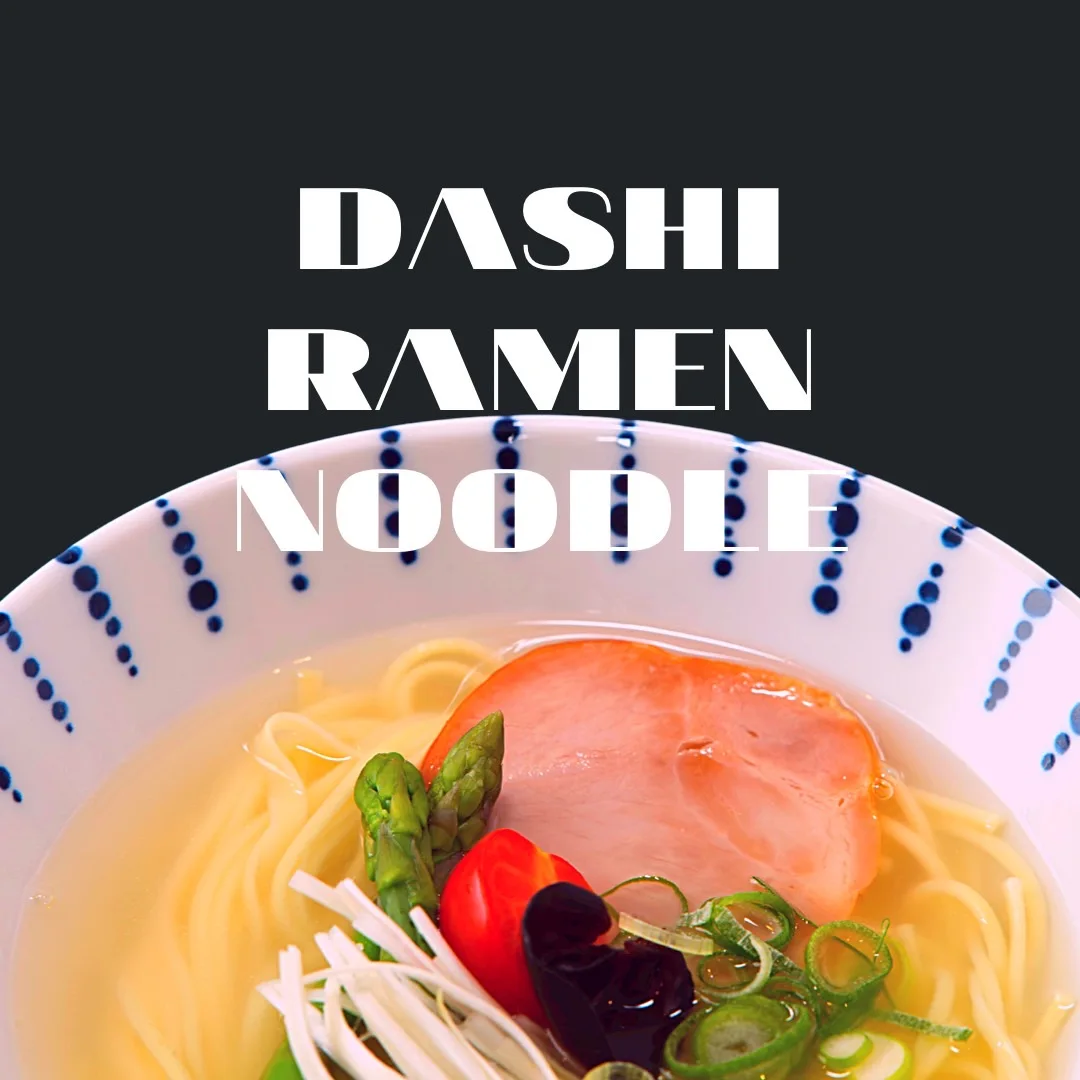 Японская рамен на мгновенной основе суповая основа seabream просто вылейте горячую