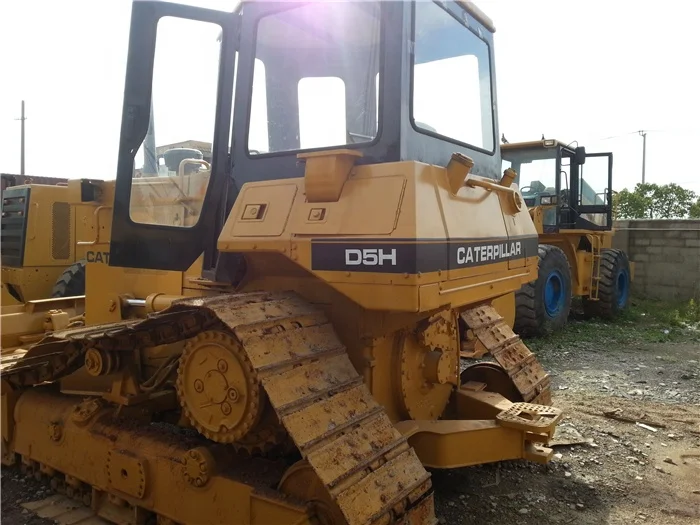  Shantui мощный и высокоэффективный 320HP Подержанный японский бульдозер Cater
