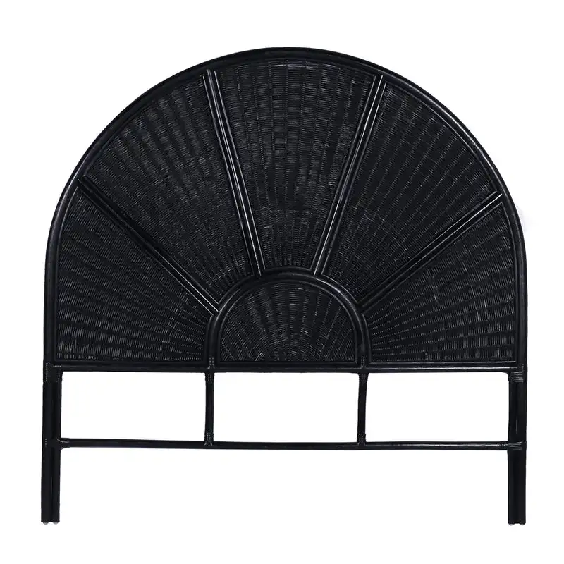 Decorative rattan bed headboard wholesale handmade in Vietnam 2022