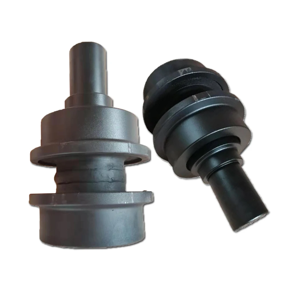 High Guarantee Excavator Heavy Duty Undercarriage Parts Top Carrier Roller PC60  PC100