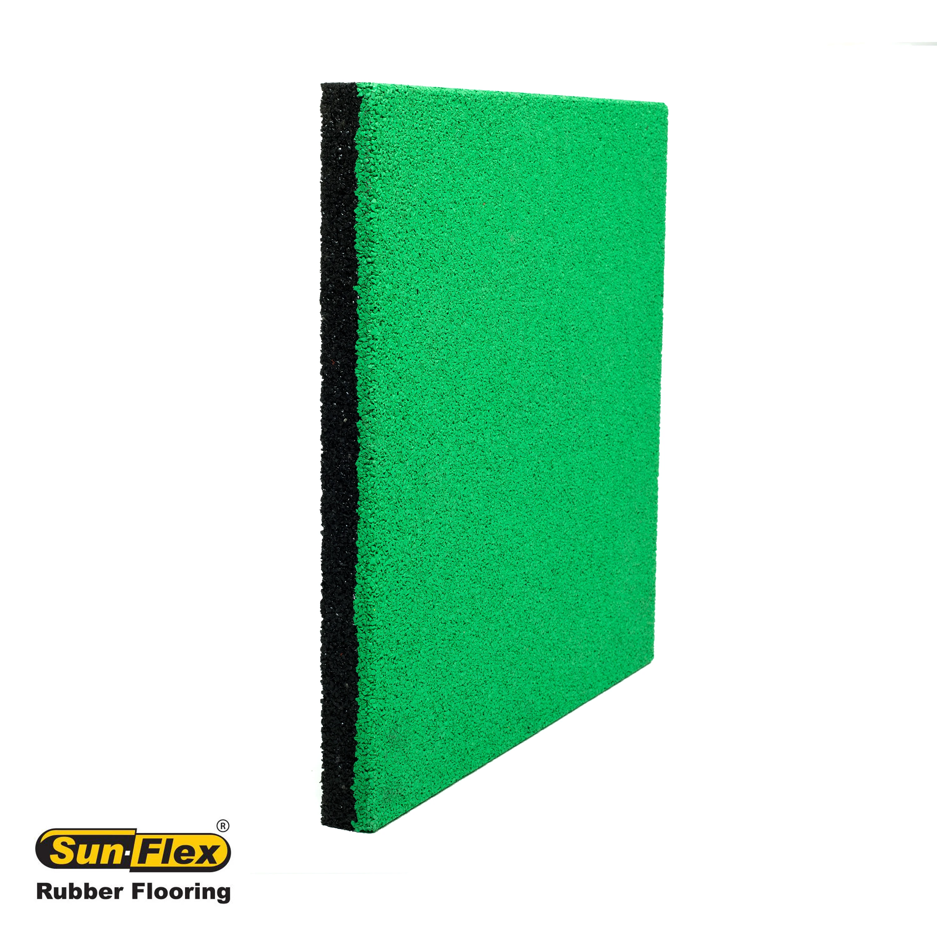 Rubber tiles for school play area