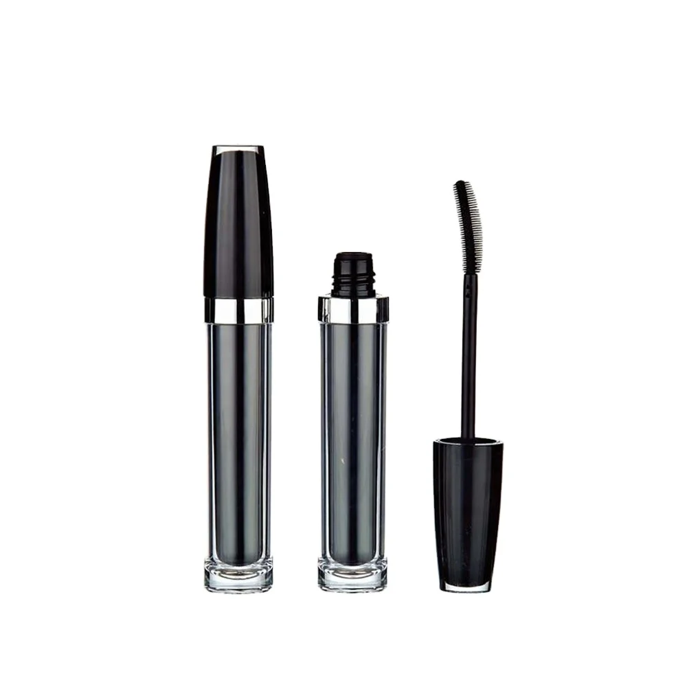 Высококачественный круглый пользовательский пустой контейнер для туши для ресниц