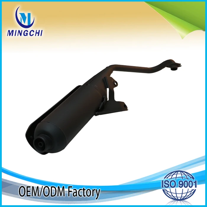 Original standard quality XR 125 scooter exhaust muffler system custom Muffler motorcycle exhaust system in Taiwan