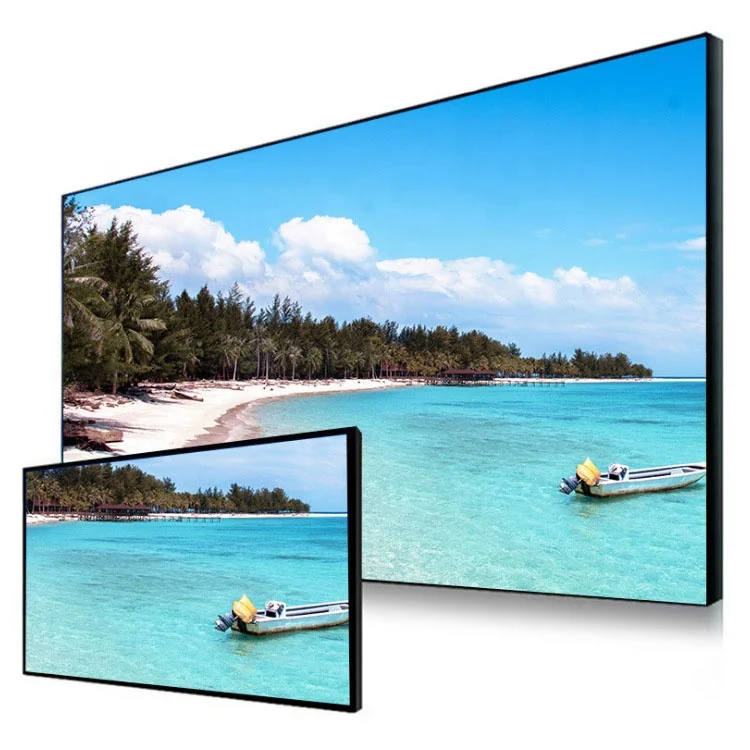ЖК-видео настенный ЖК-монитор 55 дюймов Digital Signage & Display HD видео рекламный дисплей
