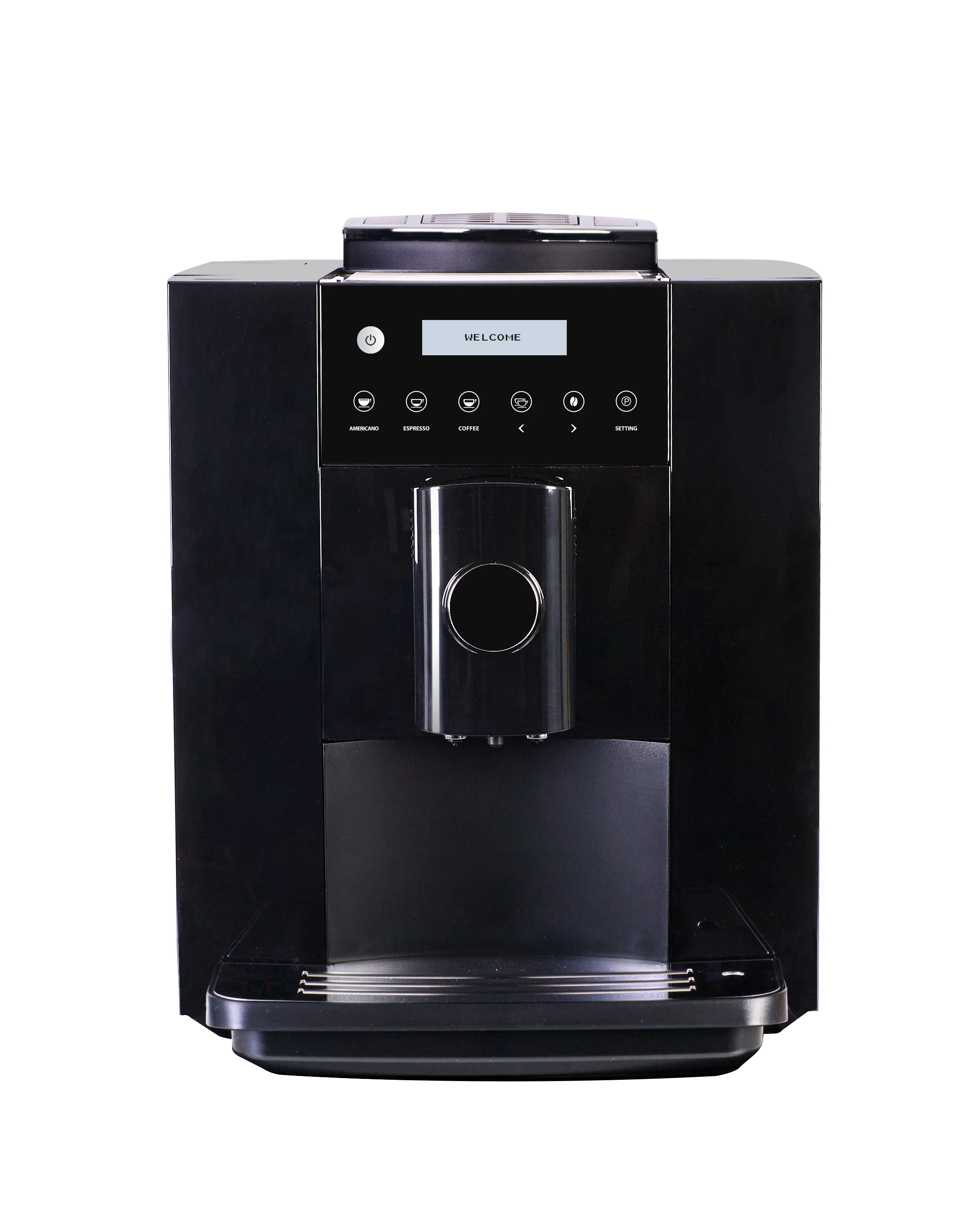 
Italian Design One Touch Cappuccino/Espresso/Long Coffee Automatic Espresso Machine 