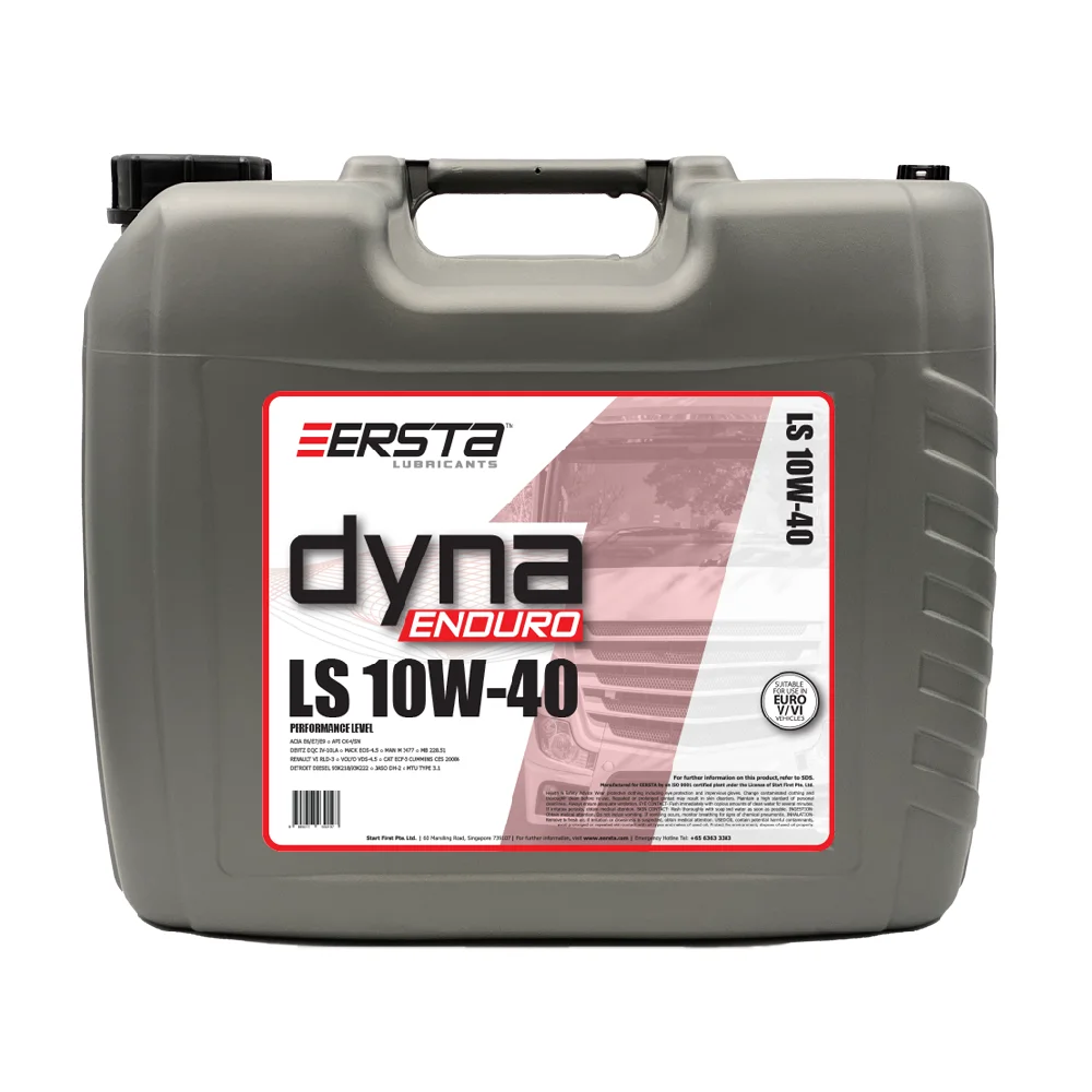 Wholesale Price Synthetic API Grade Strong Power Lubricating DEO- DYNA ENDURO LS10W40 Engine Oil Vehicles Motor Oil Prices