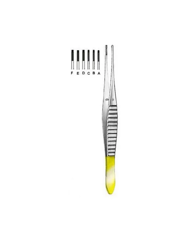 
DeBakey Atraumatic Dressing Forceps/ Dissecting Forceps Straight Stainless Steel High Quality Best Material 