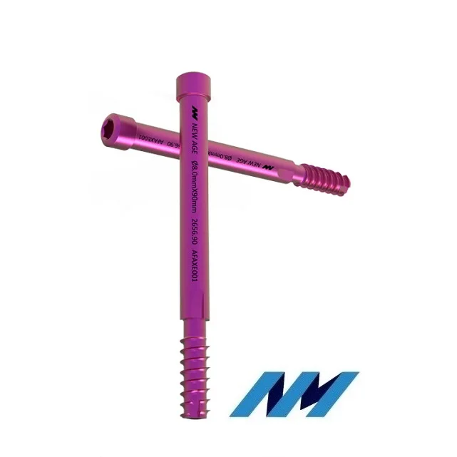 Ортопедические Хирургические имплантаты 8 мм проксимальный Бедренный винтовой Болт блокирующий набор инструментов для ногтей