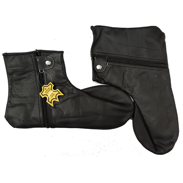  Новейший дизайн оптовая продажа носки из чистой натуральной кожи в непрерывном стиле