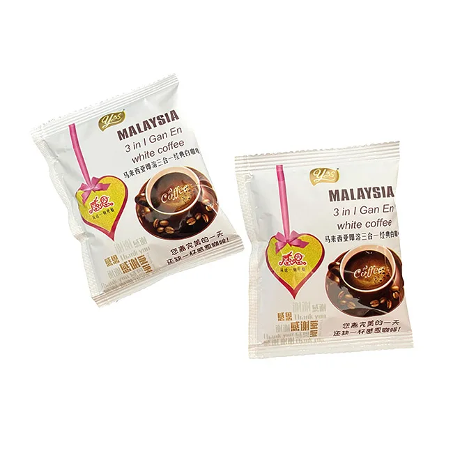 Hot Sell 3 in 1 Instant Premix White Coffee Sweet Creamy Texture and Rich Smell In Convenient Packs [30g x 12 Sachets]