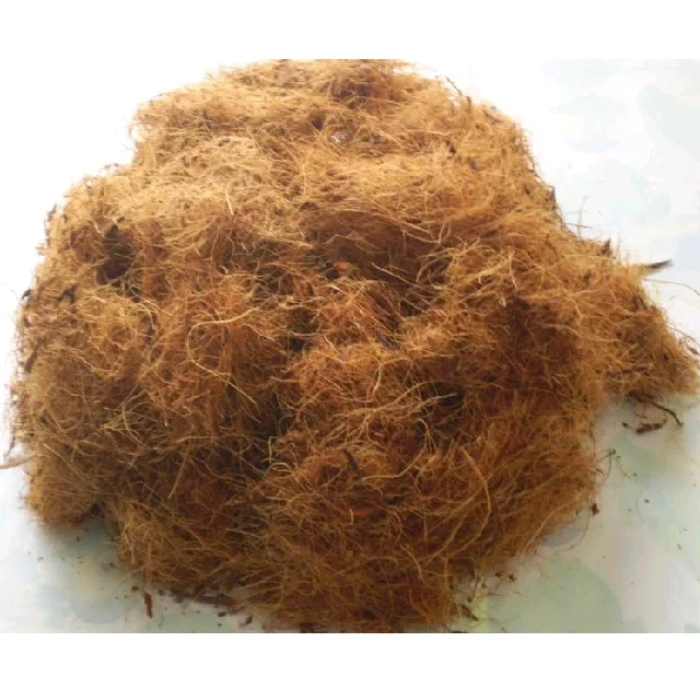 BROWN COIR FIBER BALE SALE FROM INDIA EXPORTER LONG LENGTH SIZE COIR FIBER QUALITY for EUROPE MARKET