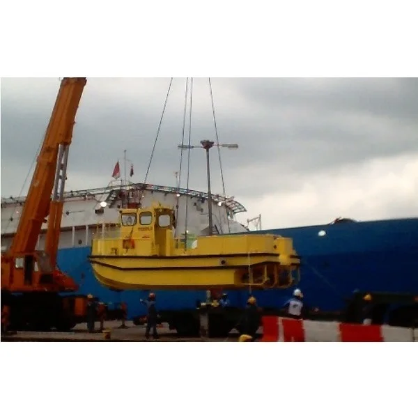 
9m High Efficiency Commercial Fishing Boat Aluminium 4.20m Beam 1.3m Depth Mini Tug Boat Aluminum Catamaran From Singapore 