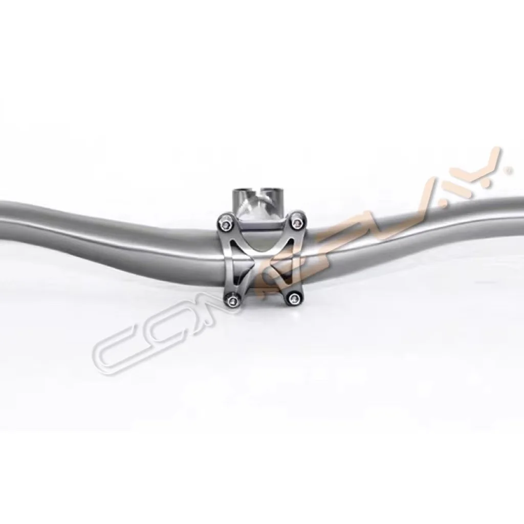 factory direct wholesale COMEPLAY  titanium riser bar bicycle rise handle bar