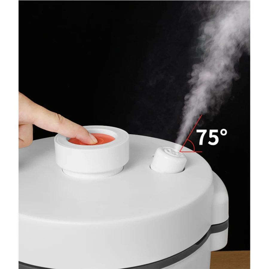 2.5 Qt Electric Multi Cooker Home Kitchen Appliance Portable Small Pressure Cooker Custom Cuisine Rice Cooker/Warmer