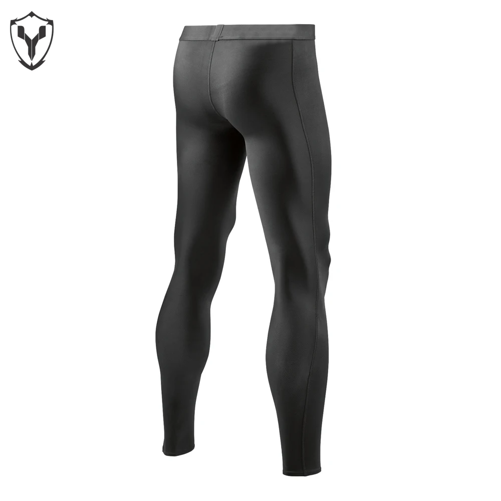 Стильные Новые Дизайны ваш собственный 100% полиэстер эластичная ткань мужские Леггинсы для бега компрессионные штаны спортзала Оптовая Продажа Лучшая цена