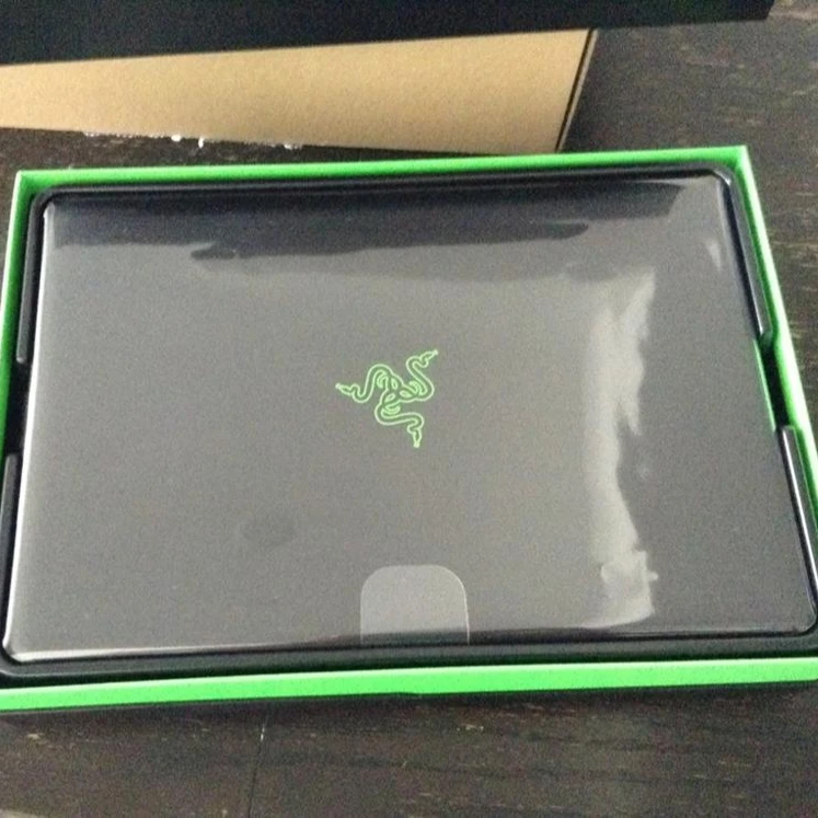 
Razer Blade 15 Gaming Laptop 2019 - i7- 9750H 6 Core, GeForce RTX 2080 Max-Q, 15.6 FHD 1080p 240Hz, 16GB RAM 512 SSD BUY 2 GET 2 