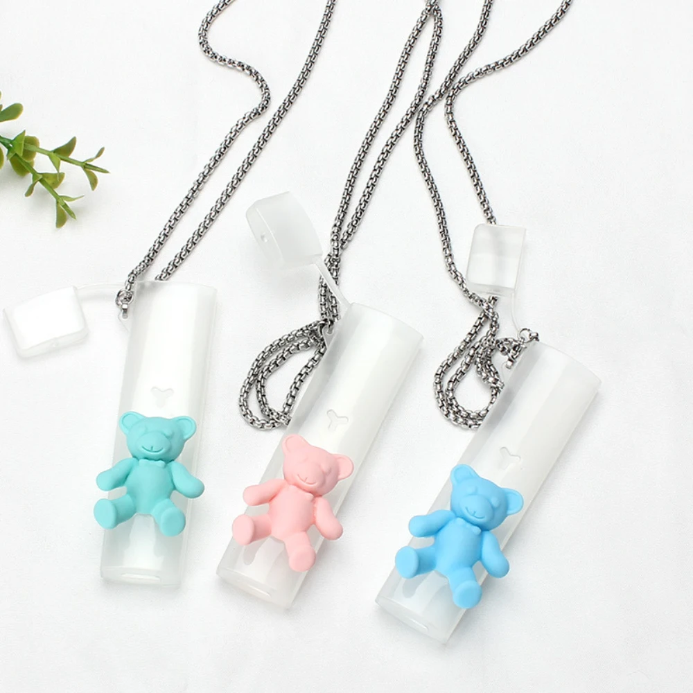 Стильная футболка с изображением персонажей видеоигр шнурки индивидуальное обслуживание OEM с пылезащитный силиконовый чехол ожерелье для электронных сигарет