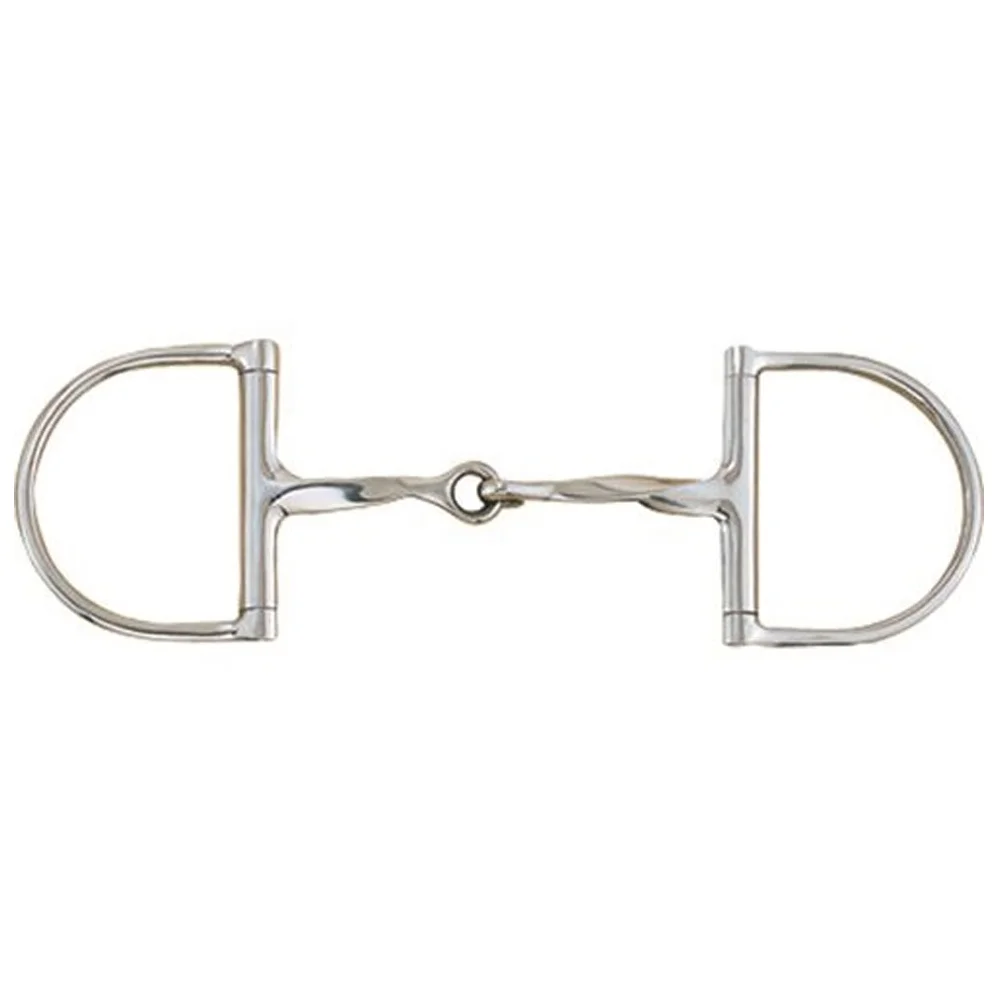 Bomber Egg bit Single Jointed Blue Bit, Bit Horse Snaffle Equestrian