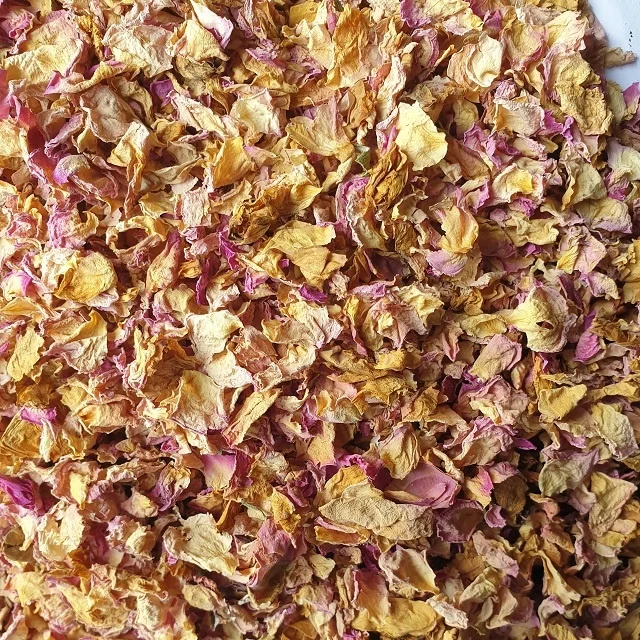 Dried Rose Petals from India