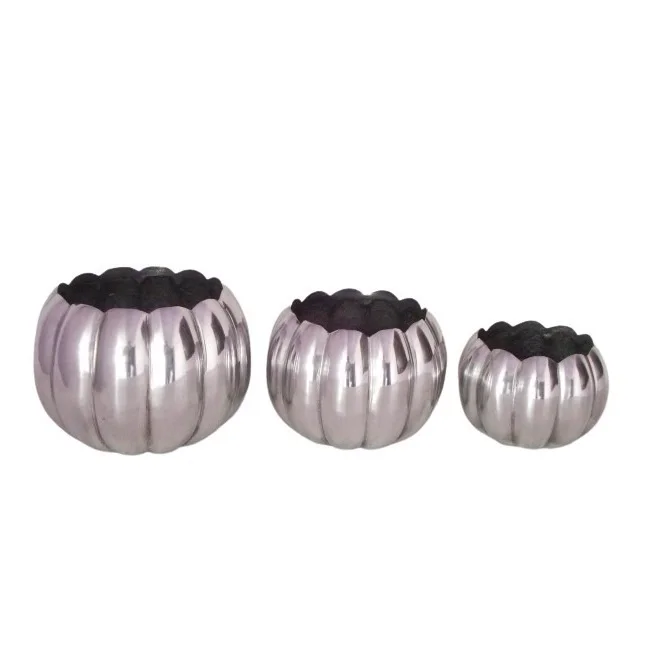 Modern Flower Bowl Vases Metal Flower Bowl Manufacturer of Aluminum Casted Flower Bowl Vases