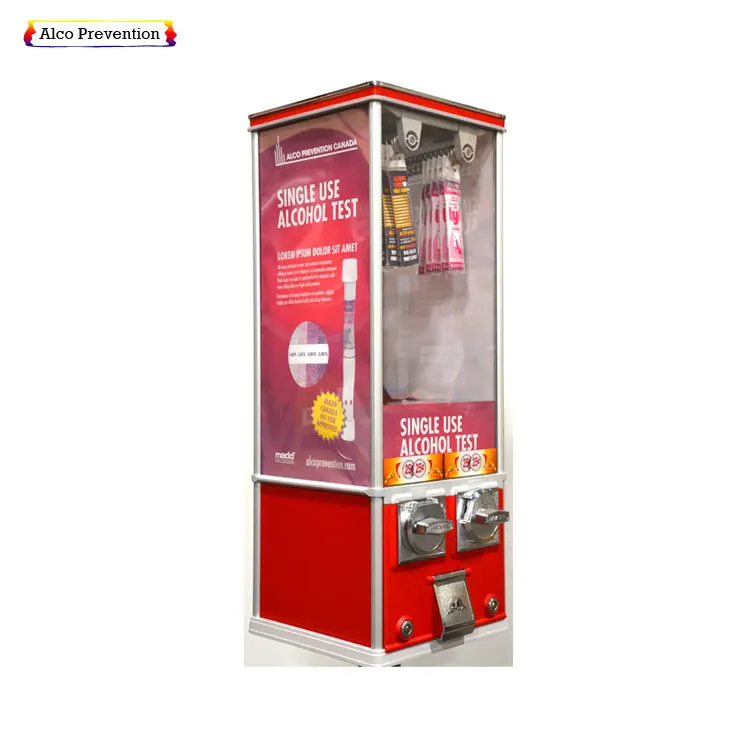 Professional Supplier of Widely Selling Alcohol Breathalyzer Vending Machine
