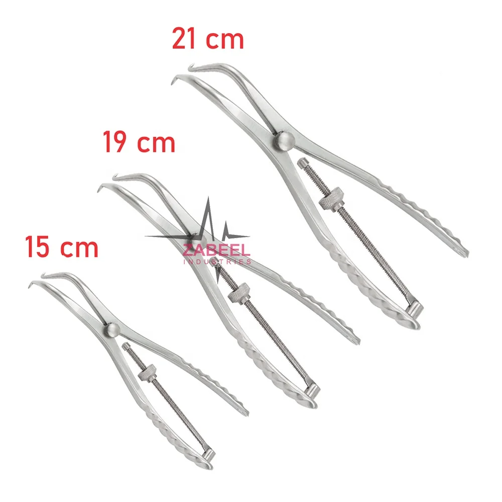 Set of 3 Stifle Distractor with Spinlock 15cm,19cm,21cm Orthopedic Instrument By Zabeel Industries