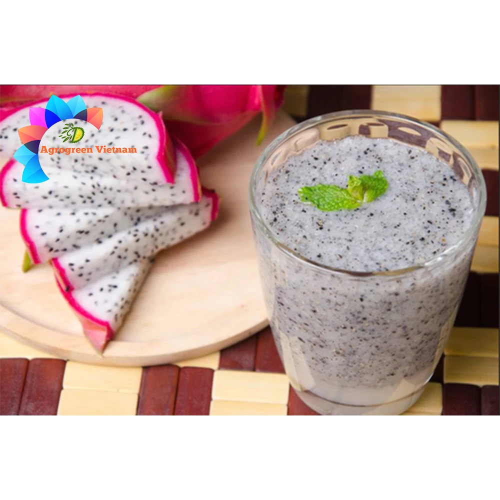 100% Pure Dragon Fruit Juice - High Quality Vietnamese Juice