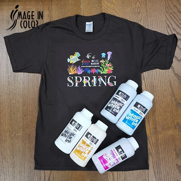 Hot Sales Transfer Film Printing Textile Premium DTF Ink