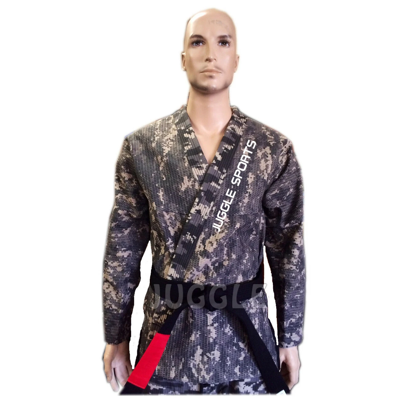 
Костюм для Каратэ для взрослых и детей, легкий тяжелый костюм для каратэ, Цифровой Камуфляжный костюм с золотым переплетением для боевых искусств 