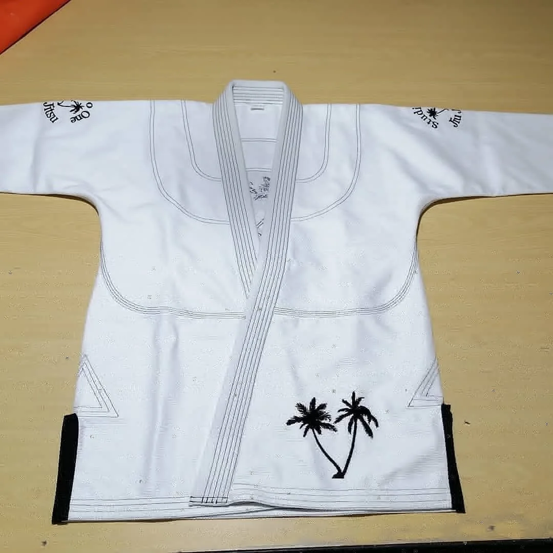 Kimonos Contrasting Color Stitching Bjj Gi Made in Pakistan