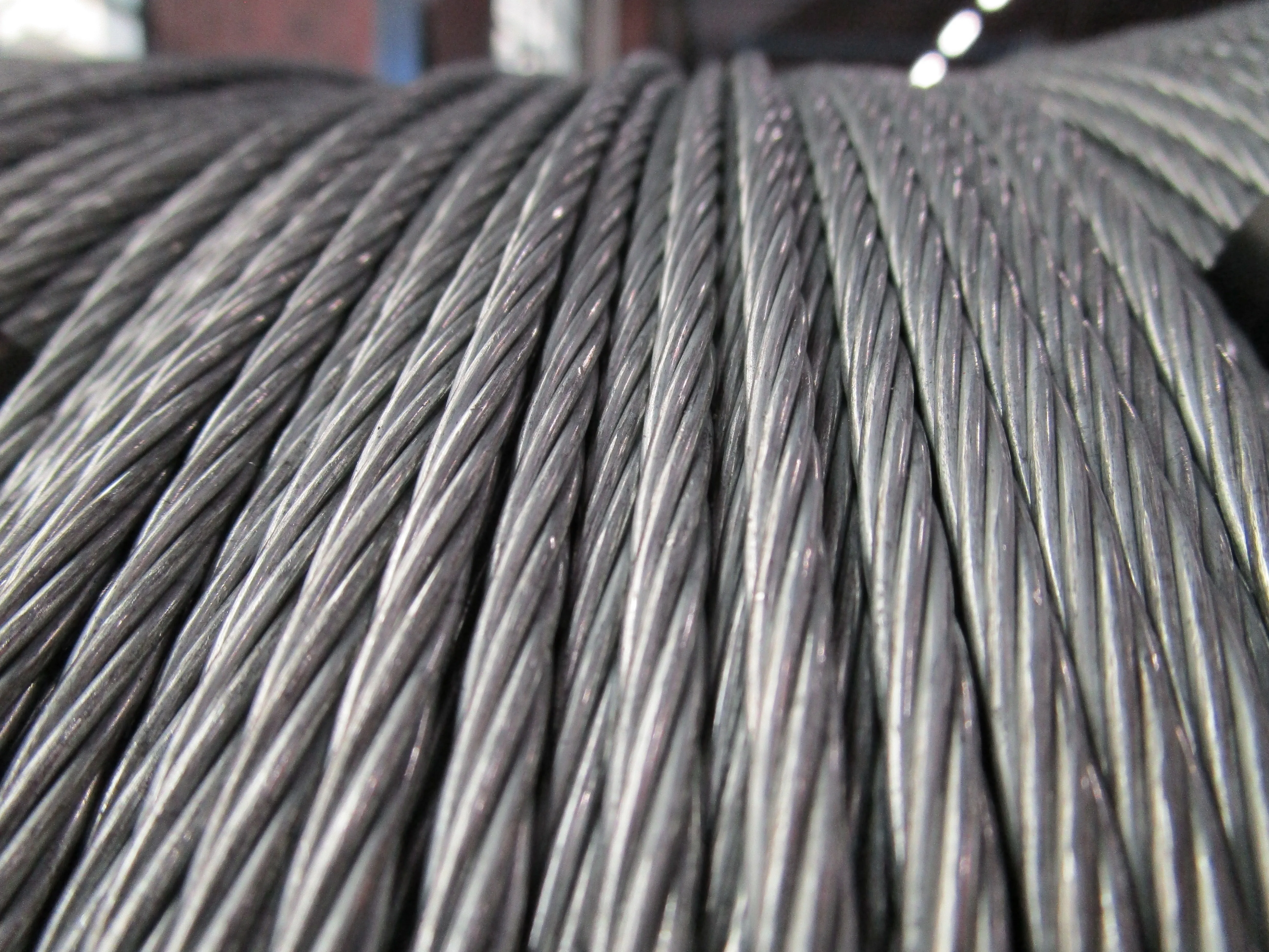Top quality Italian 1x7 galv. steel wire ropes for agriculture