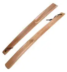 Высококачественные прочные детали для обуви из акации и гуманный деревянный обувной гудок обувного гудка индивидуального размера деревянного