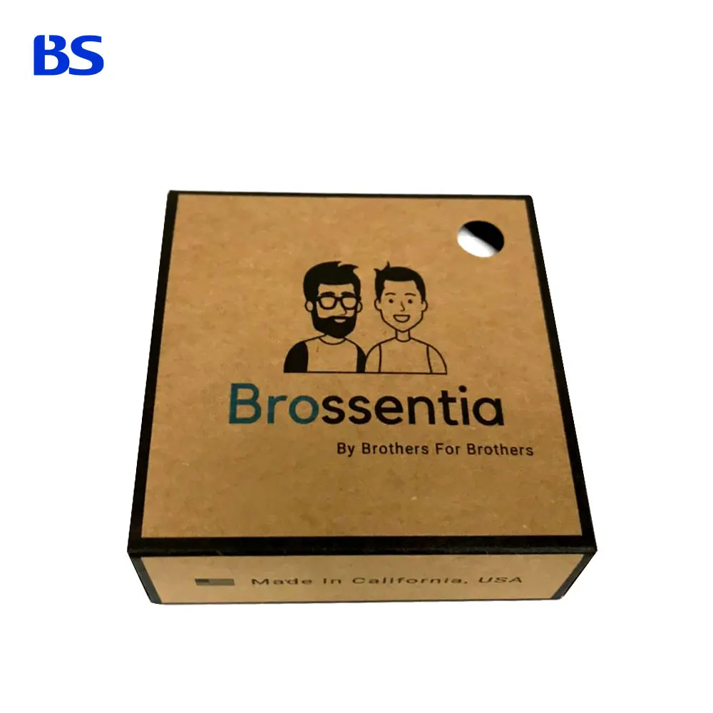 
Essence Oil Nourishing Moisture Enzyme Hand sanitizer Soap Paper Packaging Box with Soft Touch Lamination 