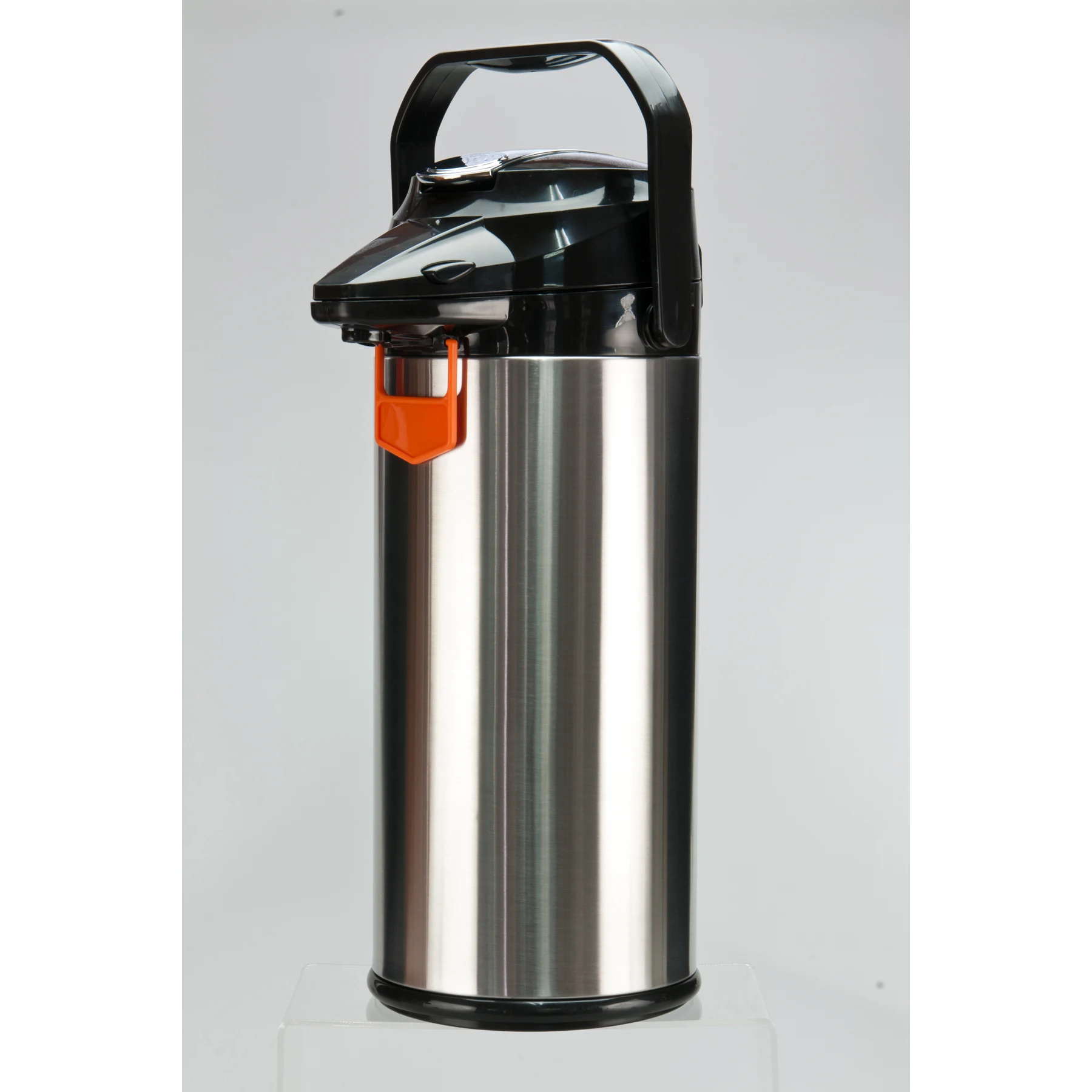 
1.9L / 2.2L / 2.5L / 3.0L Hangtag Glass Refill Airpot Thermos Water Bottles Vacuum Flask Coffee Pot with Lever Lid 