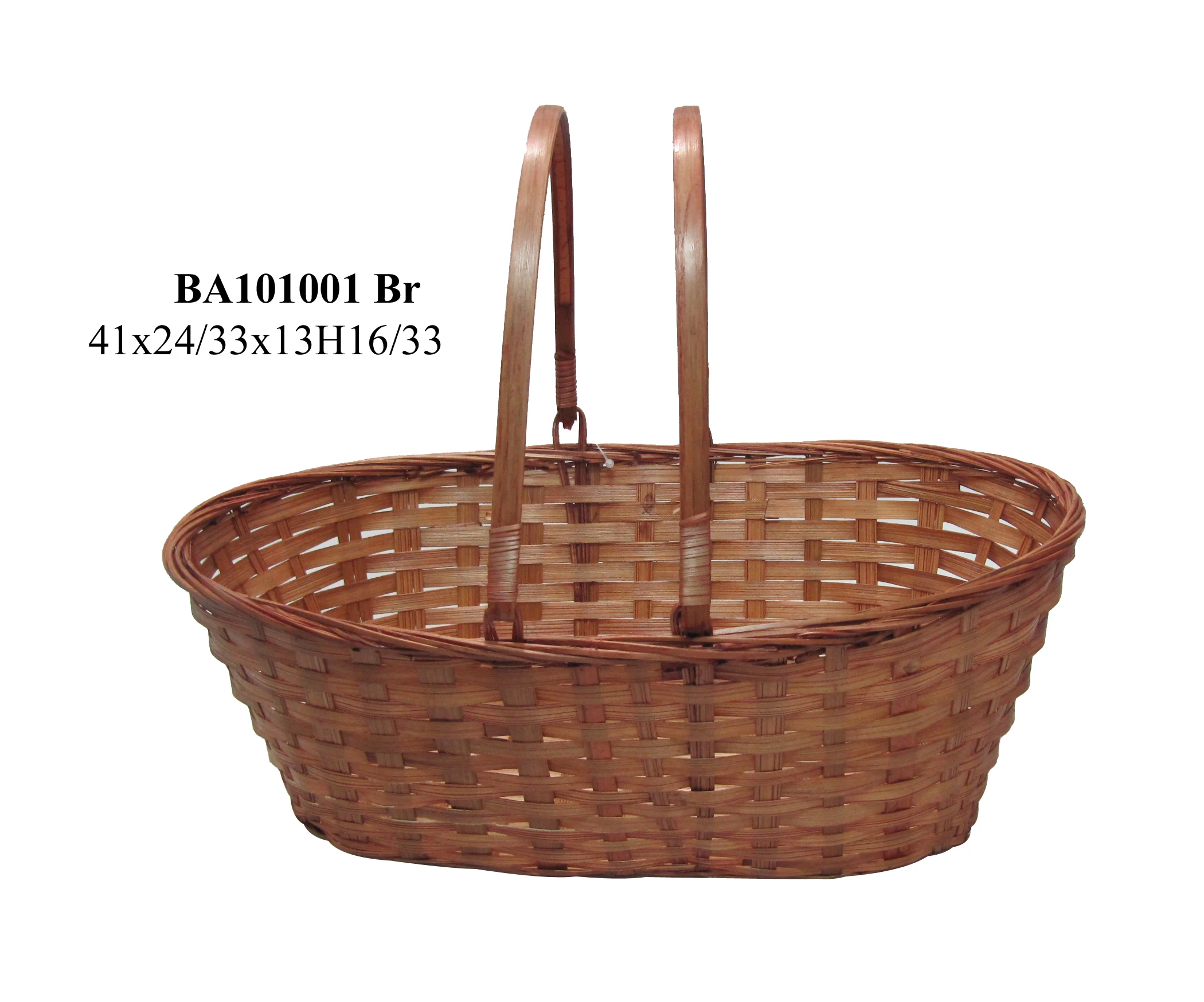 Eco-friendly Bamboo Basket Lunch Box Kitchen Storage Home Decor Thailand style
